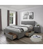 Bed MODENA 140, GRAY order